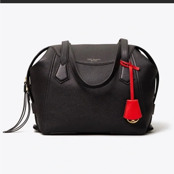 Tory Burch Perry Satchel Bag - Picture 1 of 11